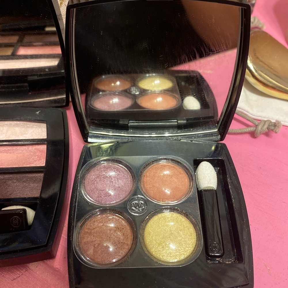 Chanel Les 4 ombres 68 Delices eyeshadow palette